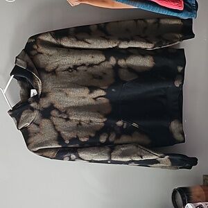 The Nu Vintage tie dye womens hoodie. Sz small